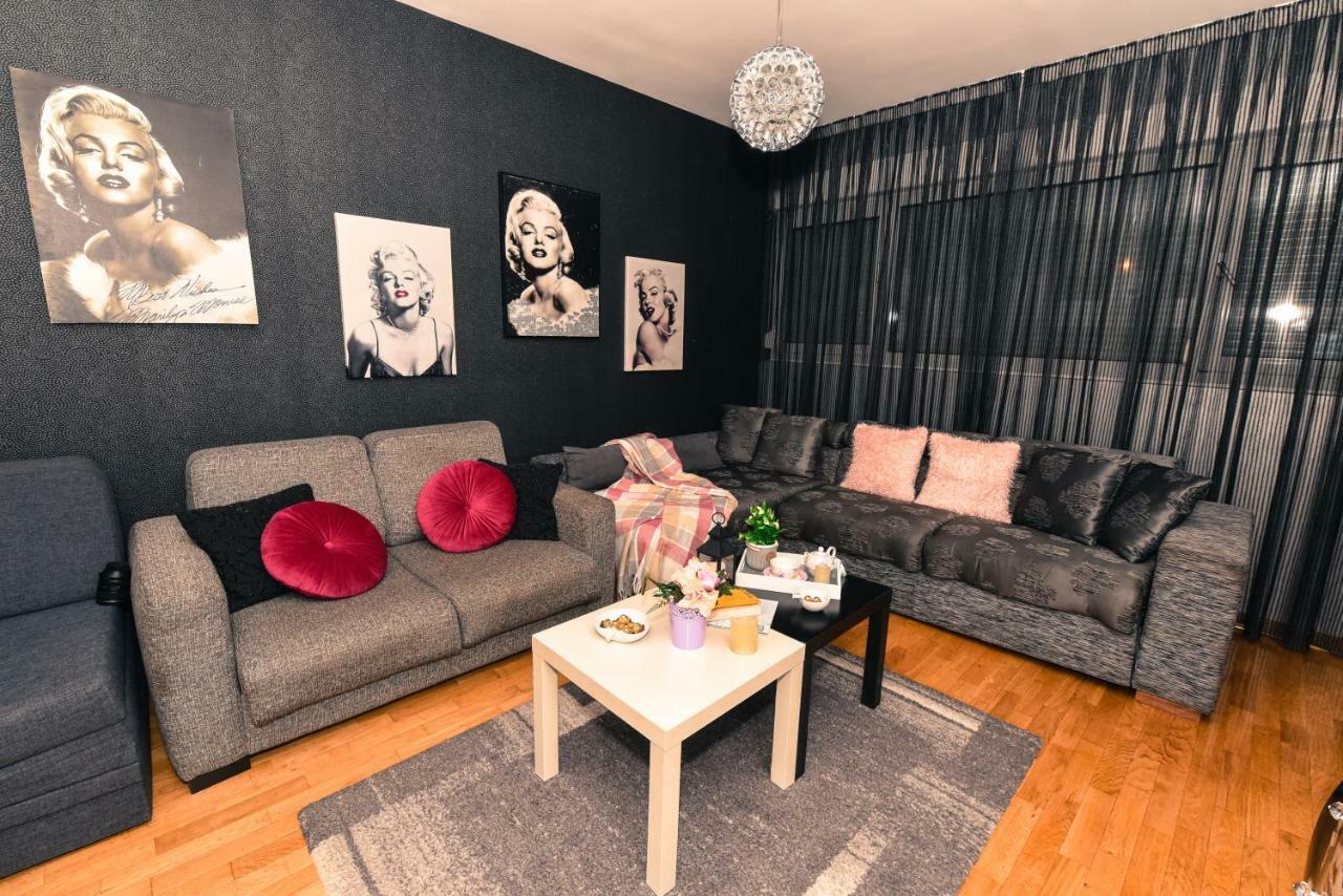 Marilyn Apartment Budva Exteriér fotografie
